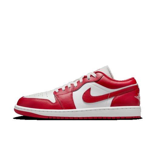 Air Jordan 1 Low Herenschoenen - Wit