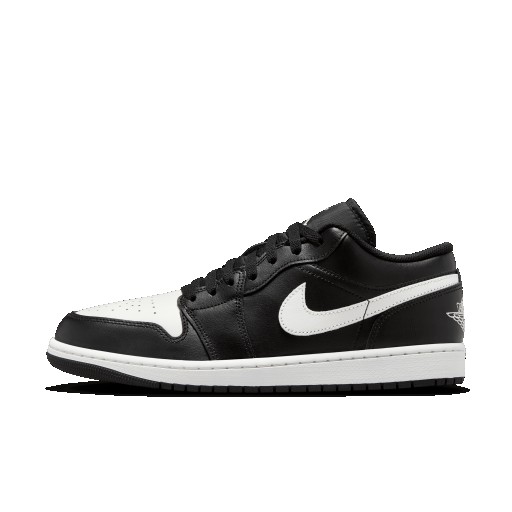 Air Jordan 1 Low Herenschoenen - Zwart