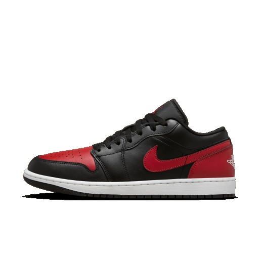 Air Jordan 1 Low Herenschoenen - Zwart