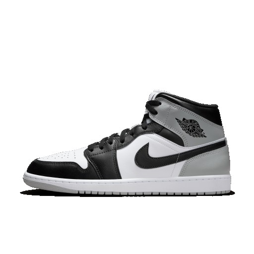 Air Jordan 1 Mid Herenschoenen - Wit