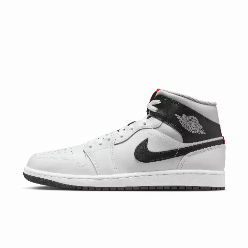 Air Jordan 1 Mid Herenschoenen - Wit