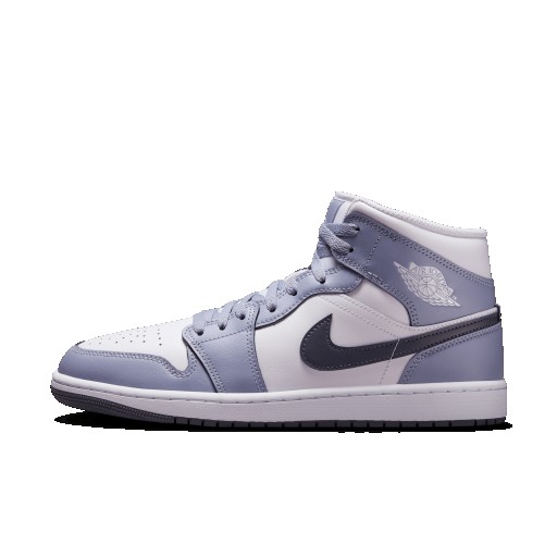 Air Jordan 1 Mid Herenschoenen - Wit