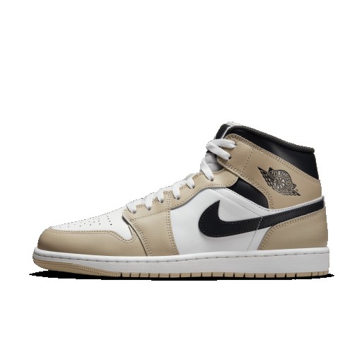 Air Jordan 1 Mid Herenschoenen - Wit