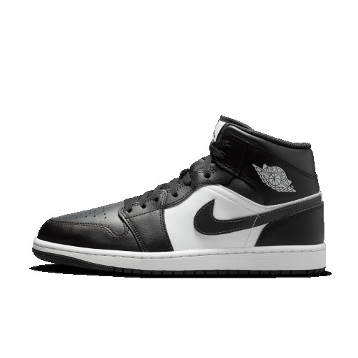 Air Jordan 1 Mid Herenschoenen - Zwart