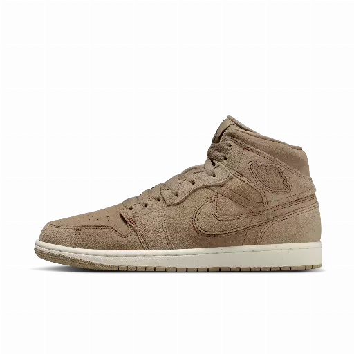 Air Jordan 1 Mid SE Craft Herenschoenen - Bruin