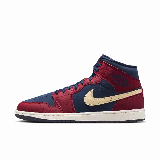 Air Jordan 1 Mid SE herenschoenen - Rood