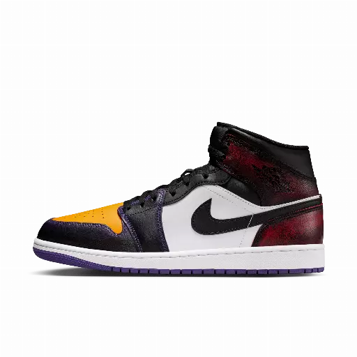 Air Jordan 1 Mid SE herenschoenen - Rood