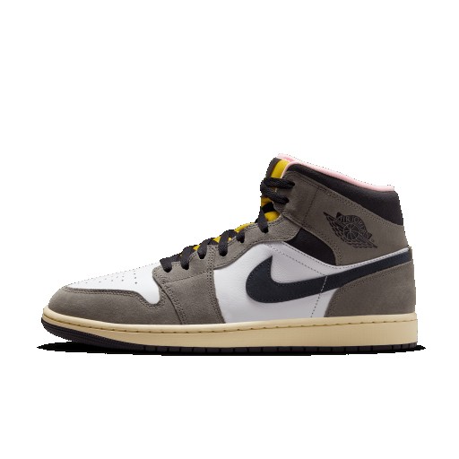 Air Jordan 1 Mid SE herenschoenen - Wit