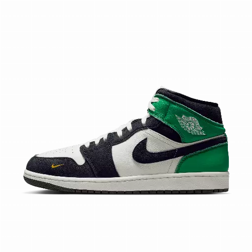Air Jordan 1 Mid SE herenschoenen - Wit