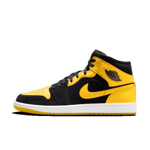 Air Jordan 1 Mid SE herenschoenen - Zwart