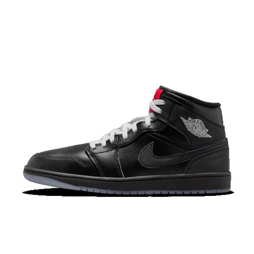 Air Jordan 1 Mid SE herenschoenen - Zwart