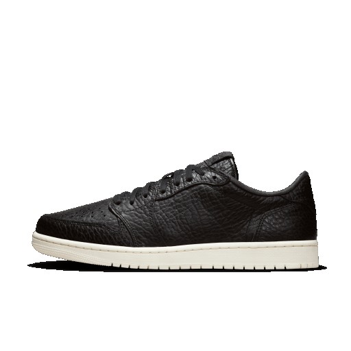Air Jordan 1 Retro Low herenschoenen - Zwart