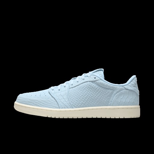 Air Jordan 1 Retro Low schoenen zonder Swoosh voor heren - Blauw