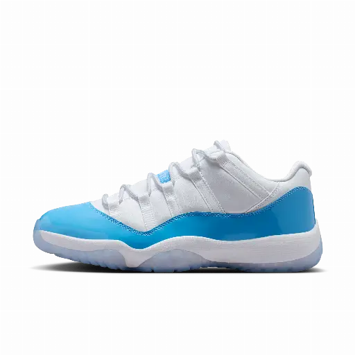 Air Jordan 11 Retro Low 'University Blue' herenschoenen - Wit