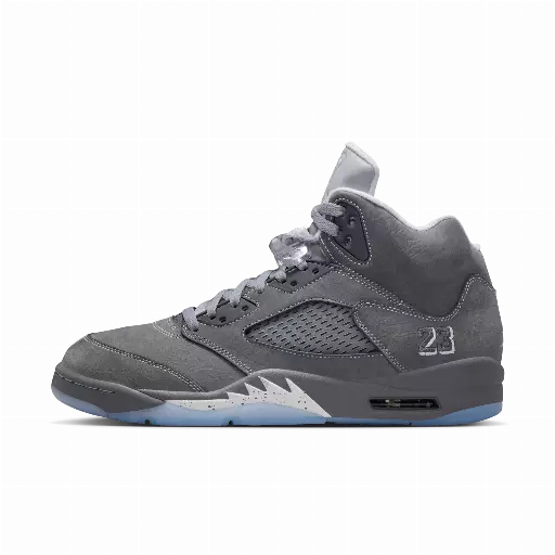 Air Jordan 5 Retro 'Wolf Grey' herenschoenen - Grijs