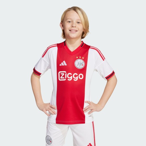 Adidas Ajax Amsterdam 25/26 Thuisshirt Kids