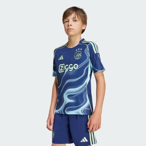 Adidas Ajax Amsterdam 25/26 Uitshirt Kids