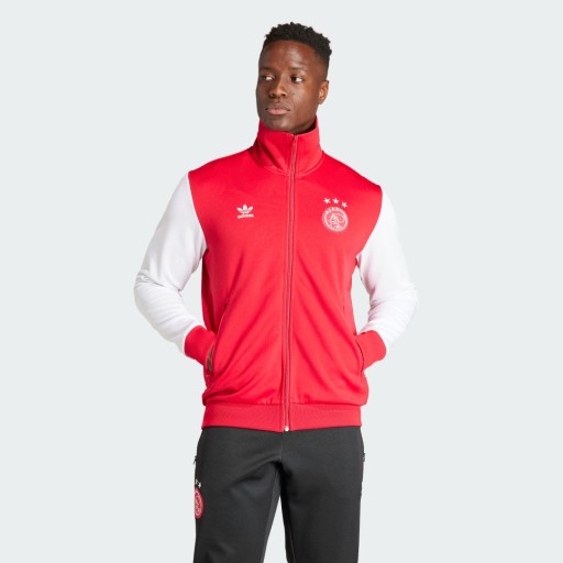 Adidas Ajax Amsterdam Essentials Trefoil Sportjack