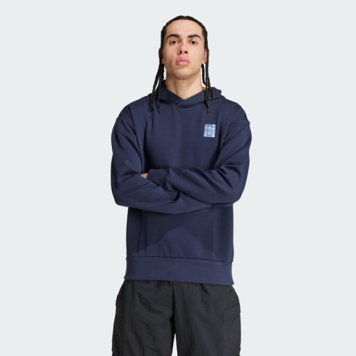 Adidas Ajax Amsterdam Seasonal Doubleknit Hoodie