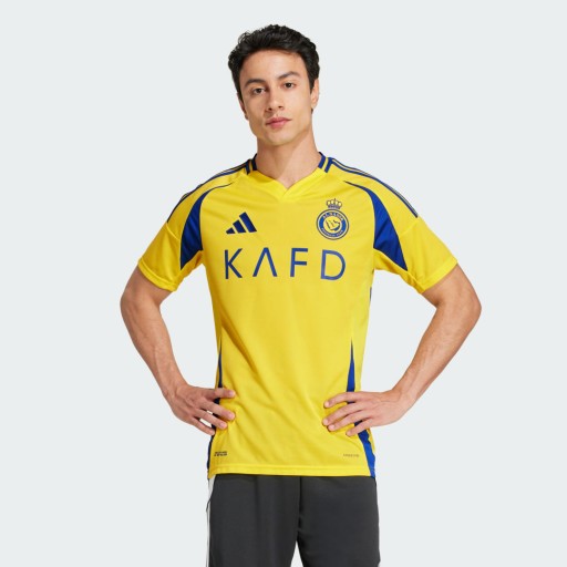 Adidas Al Nassr FC 24/25 Ronaldo Thuisshirt