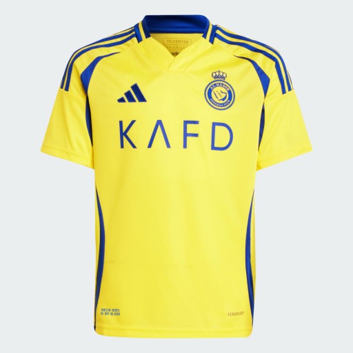Al Nassr FC 24/25 Ronaldo Thuisshirt Kids