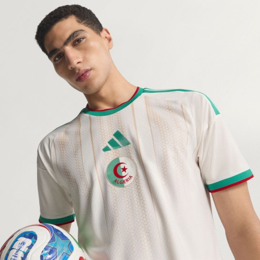 Adidas Algerije 26 Authentiek Thuisshirt