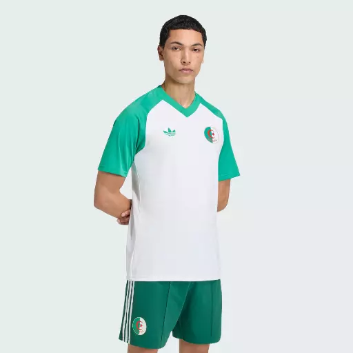 Algerije 26 Pre Match Thuisshirt