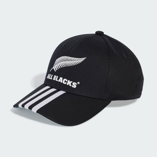 Adidas All Blacks 3-Stripes Honkbalpet