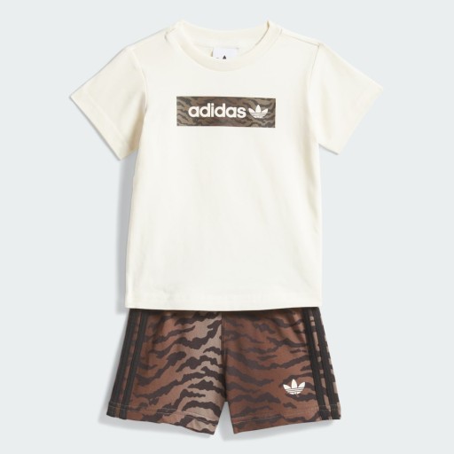 Adidas AOP SHORT T-SHIRT SET