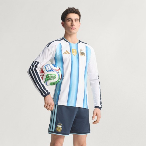 Adidas Argentina 26 Authentic Thuisshirt met Lange Mouwen