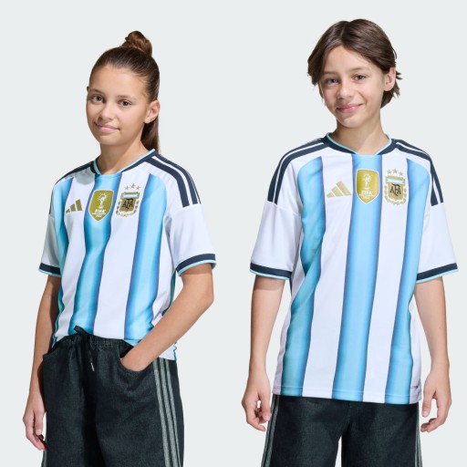 Adidas Argentinië 26 Messi Thuisshirt Kids