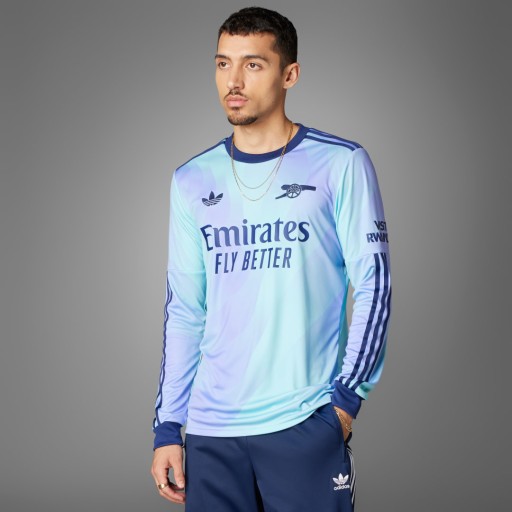Adidas Arsenal 24/25 Derde Shirt met Lange Mouwen