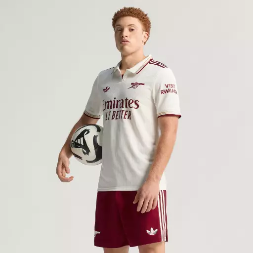 Adidas Arsenal 25/26 Authentiek Derde Shirt