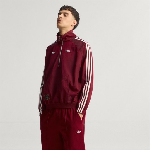 Adidas Arsenal Terrace Icons Jack met Halflange Rits