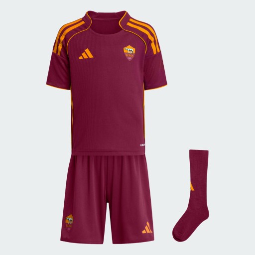Adidas AS Roma 25/26 Mini-Thuistenue Kids