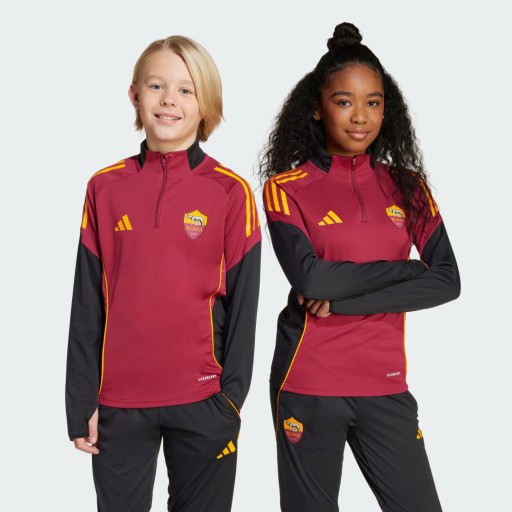 Adidas AS Roma Tiro 25 Competition Trainingsjack Kids