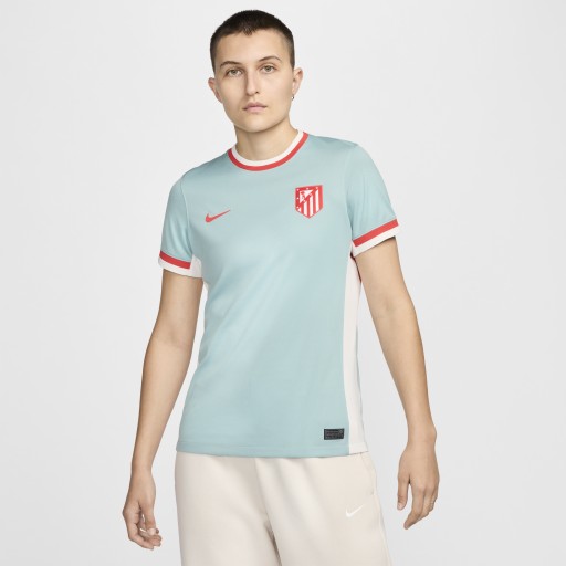 Atlético Madrid 2024/25 Stadium Uit Nike Dri-FIT replicavoetbalshirt voor dames - Groen