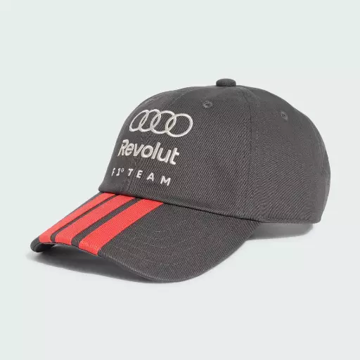 Adidas AUDI REVOLUT F1 TEAM DNA 3-STRIPES PET