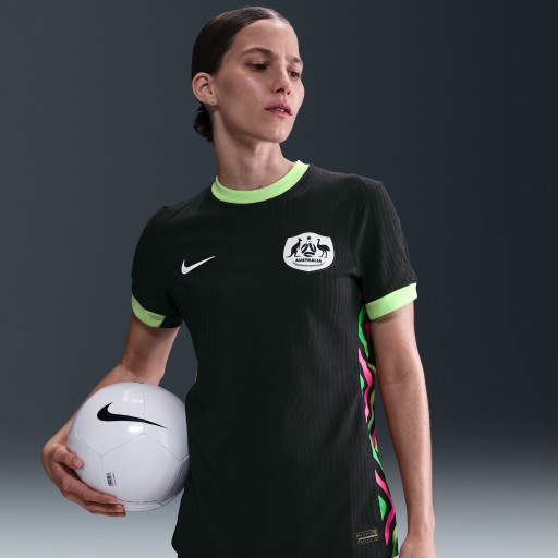 Australië 2025/26 Match Uit Nike Dri-FIT ADV authentiek voetbalshirt voor dames - Groen