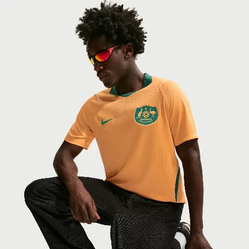Australië 2026 Stadium Thuis Nike Dri-FIT voetbalshirt voor heren - Bruin