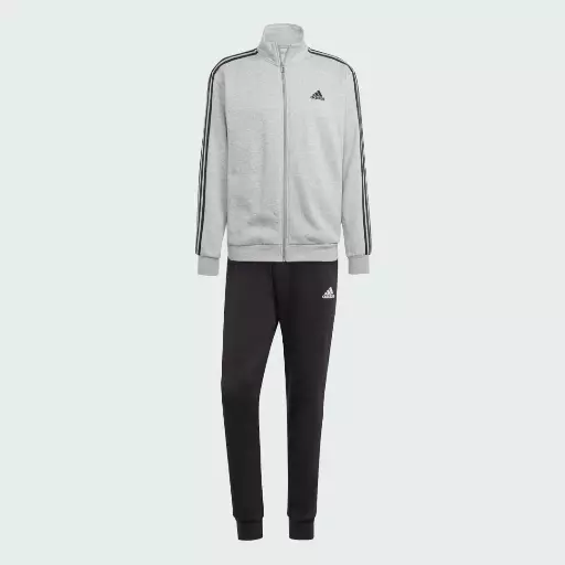 Adidas Basic 3-Stripes Fleece Trainingspak