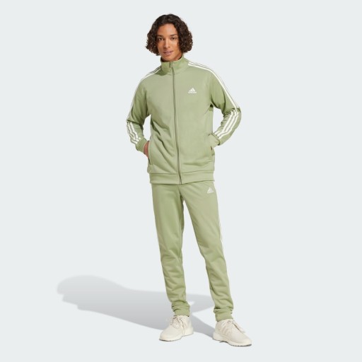 Adidas Basic 3-Stripes Tricot Trainingspak