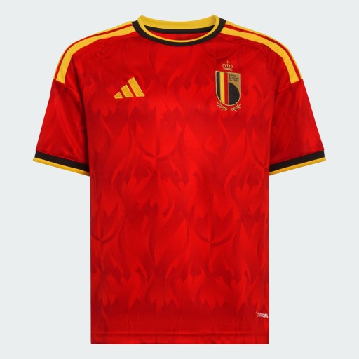 Adidas België 26 Thuisshirt Kids