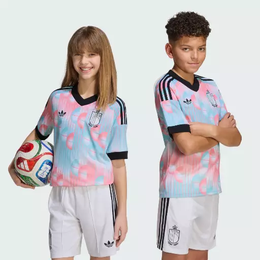 Adidas België 26 Uitshirt Kids