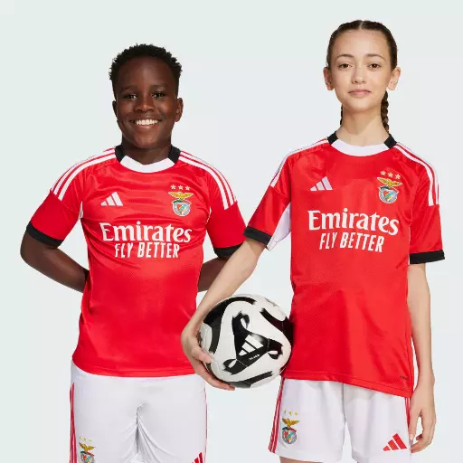 Adidas Benfica 25/26 Thuisshirt voor kinderen