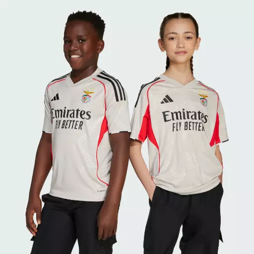 Adidas Benfica 25/26 Uitshirt voor kinderen