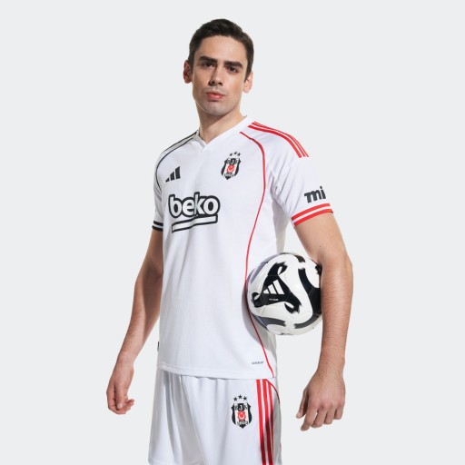 Adidas Beşiktaş JK 25/26 Thuisshirt
