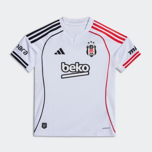 Adidas Beşiktaş JK 25/26 Thuisshirt Kids
