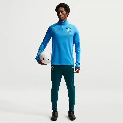 Brazil Academy Pro Nike Dri-FIT voetbalbroek voor heren - Groen