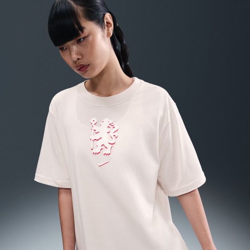 Chelsea FC Nike voetbalshirt voor dames - Grijs